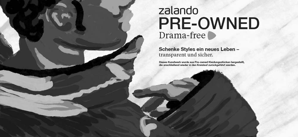 Zalando Werbung