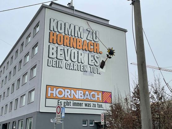 Hornbach Werbung